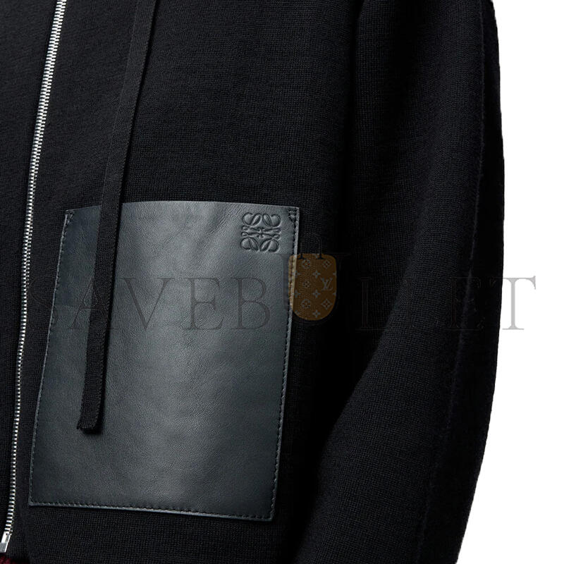 LOEWE ZIP-UP HOODIE IN WOOL S359Y14KJ4